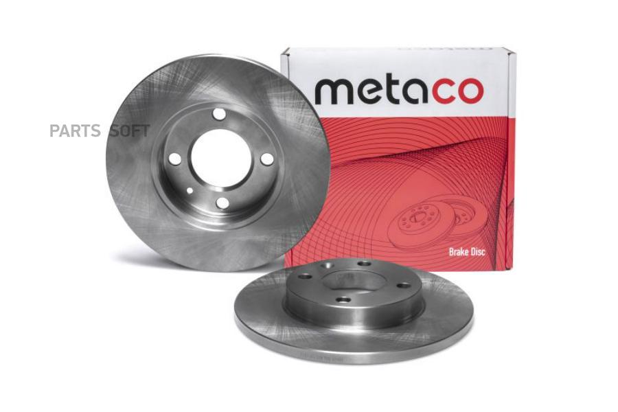 

Тормозный колодки METACO передний невентилируемый 3100004