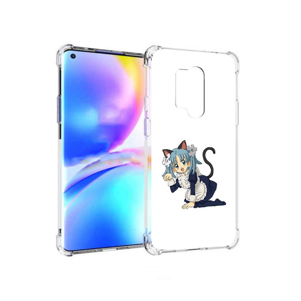 

Чехол MyPads Tocco для OnePlus 8 Pro аниме3 (PT148281.139.224), Прозрачный, Tocco
