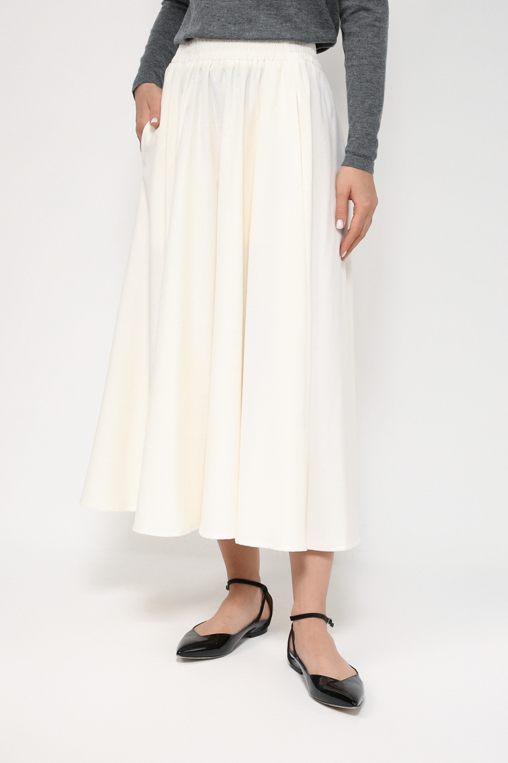 

Юбка женская SABRINA SCALA SS23081096.1 белая XS, Белый, SS23081096.1
