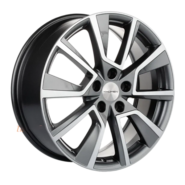 

Колесный диск Khomen Wheels 8,5x20/5x112 ET33 D66,5 KHW2005 (Audi/VW) Black WHS504829