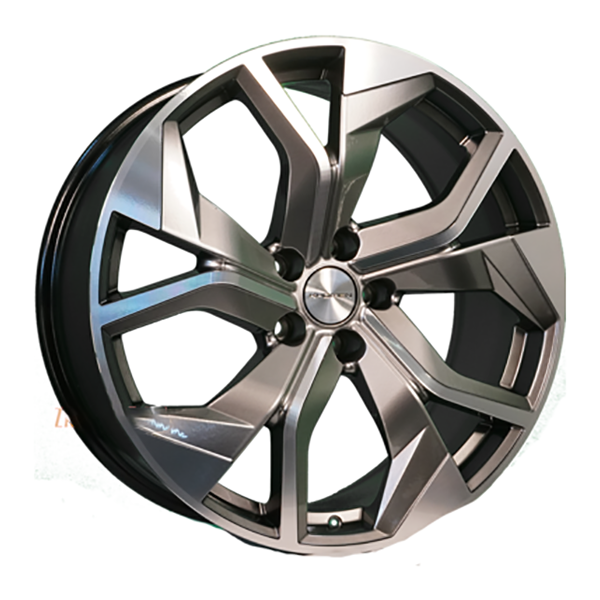 

Колесный диск Khomen Wheels 8,5x20/5x114,3 ET30 D60,1 KHW2006 (RX) Black-FP WHS500887