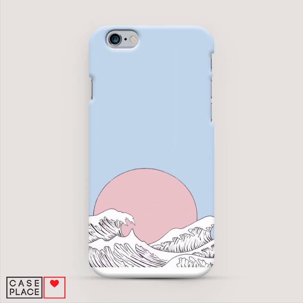 

Пластиковый чехол "Японское солнце" на Apple iPhone 6S, 0104S20-7