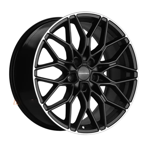 фото Колесный диск khomen wheels 8,5x20/5x112 et35 d66,6 khw2005 black matt mr whs507274