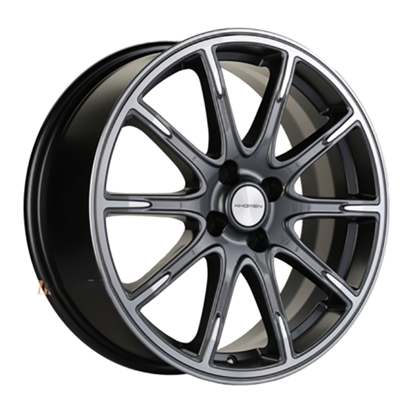 

Колесный диск Khomen Wheels 6x15/4x100 ET50 D60,1 KHW1503 (Vesta) Black-FP WHS507817, Серый;серебристый