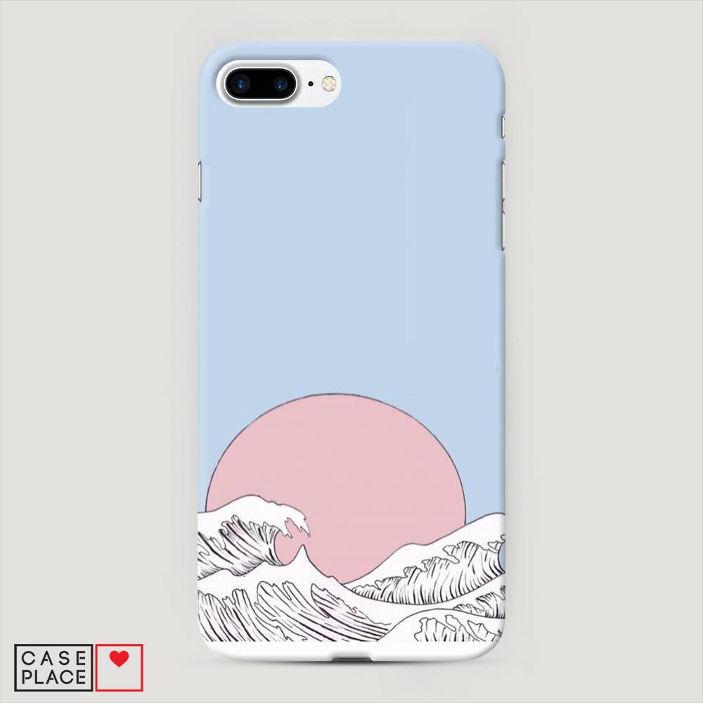 

Пластиковый чехол "Японское солнце" на Apple iPhone 7 Plus, 10720-7