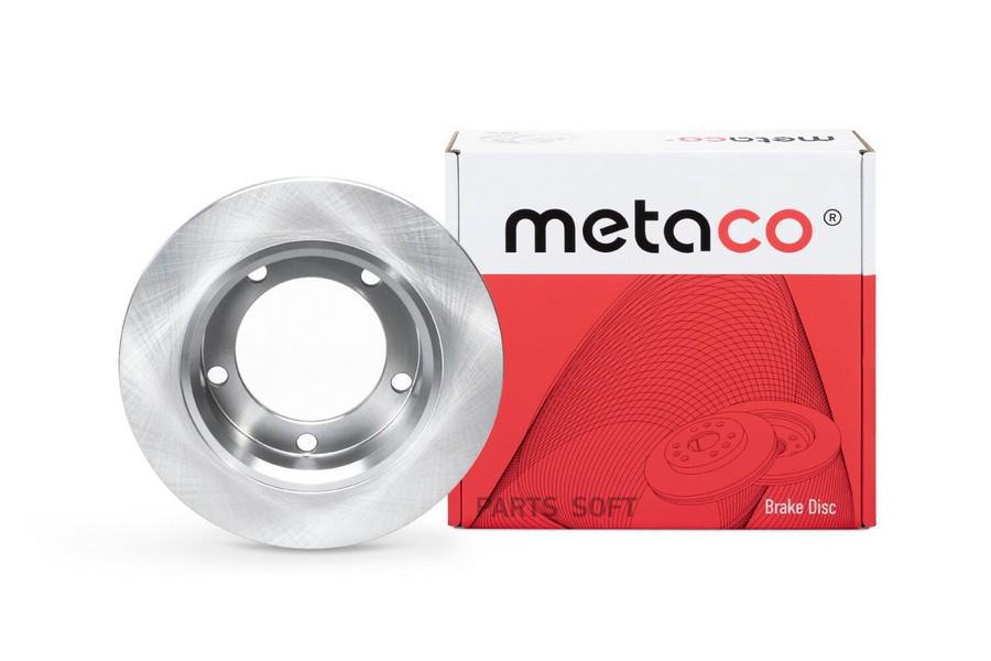 

METACO 3100-046 Диск тормозной передний не вентилируемый 1шт