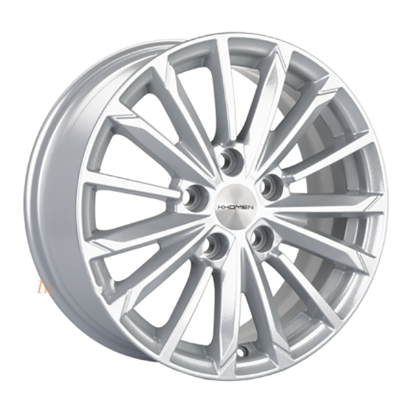 

Колесный диск Khomen Wheels 7x17/5x114,3 ET39 D60,1 KHW1714 (RAV4) Gray-FP WHS498170, Серебристый