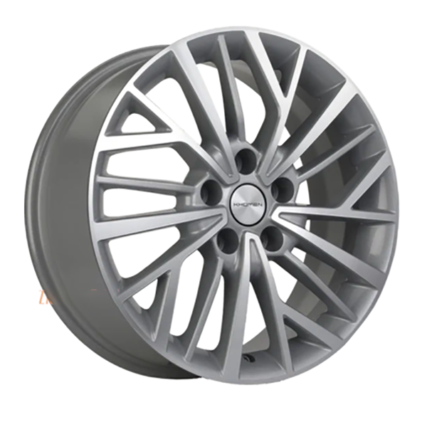 

Колесный диск Khomen Wheels 7x18/5x114,3 ET35 D60,1 KHW1802 (RAV4) Gray-FP WHS506440, Серый