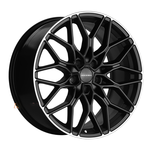 

Колесный диск Khomen Wheels 8,5x20/5x112 ET37 D66,5 KHW2006 (Audi) Gray-FP WHS500886, Черный