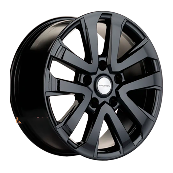 

Колесный диск Khomen Wheels 8x20/6x139,7 ET60 D95,10 KHW2010 (LC 300) Gray WHS504133