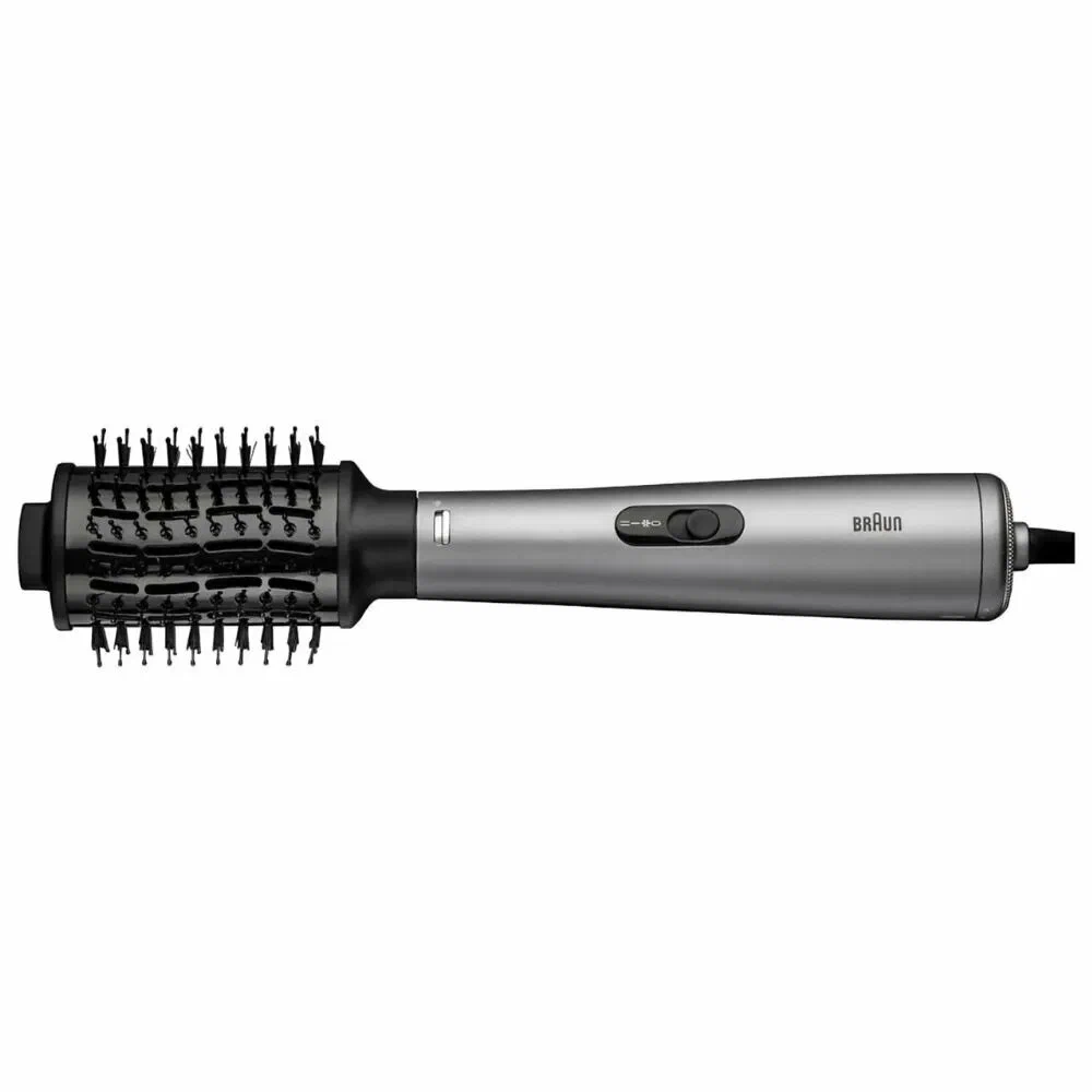 

Фен-щетка Braun BRAS430E 1000 Вт серый, BRAS430E