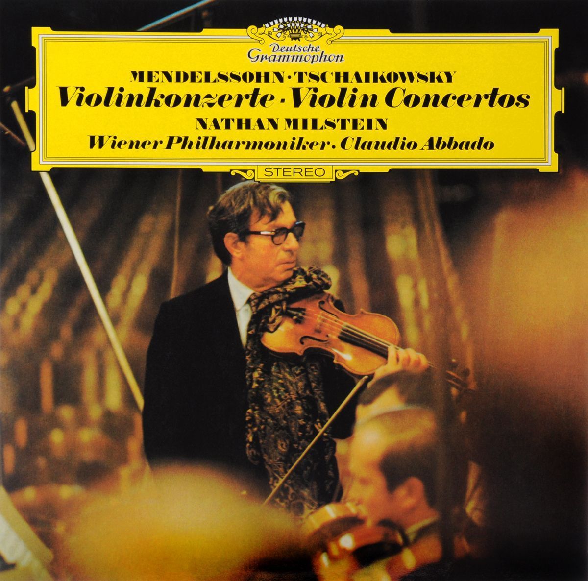 Mendelssohn Tchaikovsky - Violinkonzerte Violin Concertos Deutsche LP 5670₽