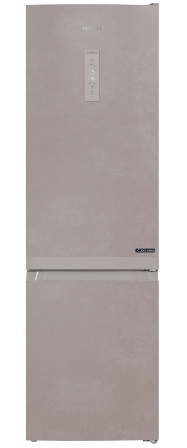 Холодильник HotPoint HT 7201I M O3 бежевый двухкамерный холодильник hotpoint ht 4180 m мраморный