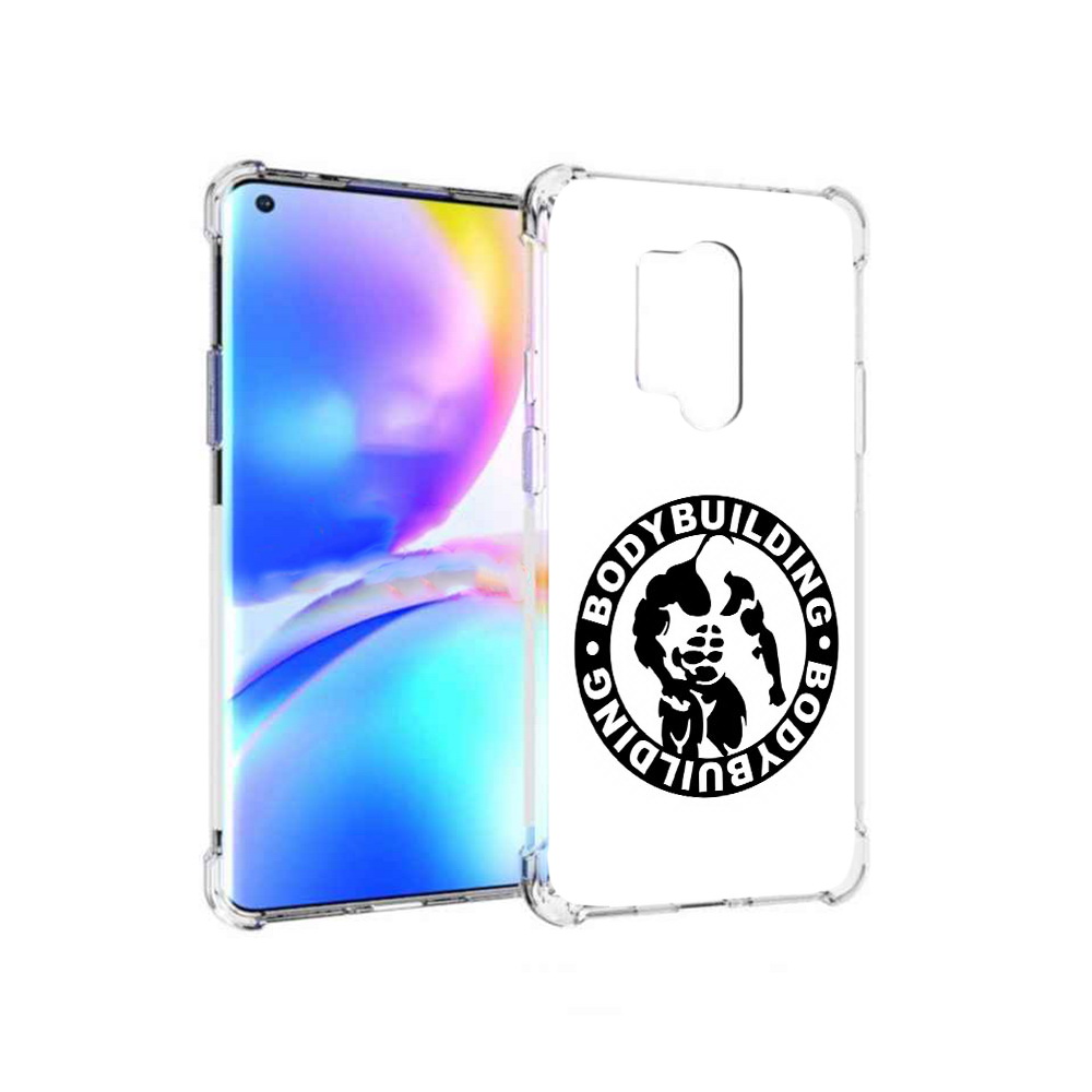 

Чехол MyPads Tocco для OnePlus 8 Pro бодибилдинг (PT148281.139.240), Прозрачный, Tocco