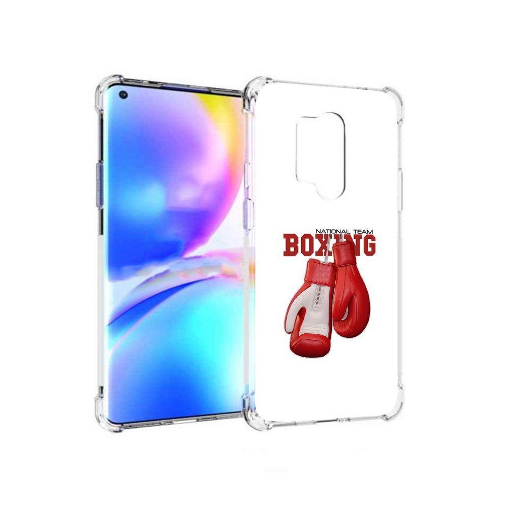 

Чехол MyPads Tocco для OnePlus 8 Pro боксерские перчатки (PT148281.139.244), Прозрачный, Tocco