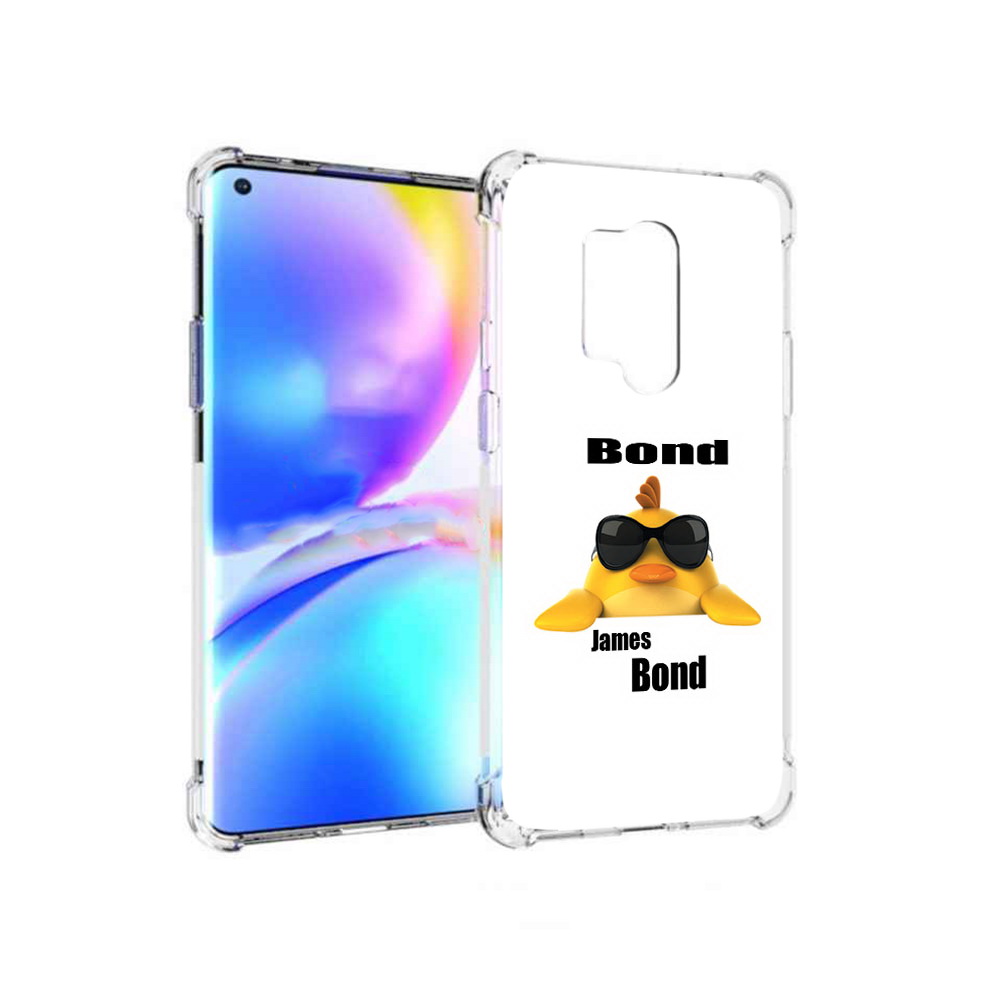 

Чехол MyPads Tocco для OnePlus 8 Pro бонд (PT148281.139.246), Прозрачный, Tocco