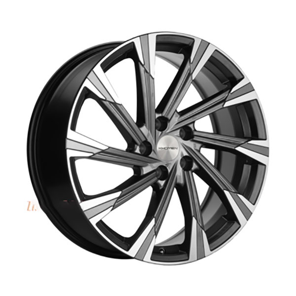 

Колесный диск Khomen Wheels 7,5x19/5x114,3 ET40 D60,1 KHW1901 Brilliant Silver-FP, Серый;серебристый