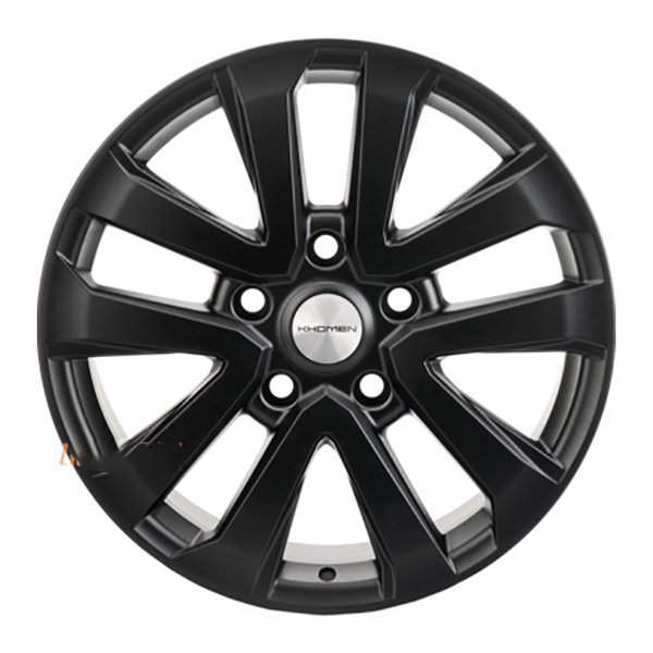

Колесный диск Khomen Wheels 8,5x20/5x150 ET60 D110,1 KHW1203 Black matt WHS497925