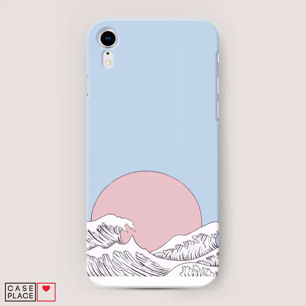 

Пластиковый чехол "Японское солнце" на Apple iPhone XR (10R), 12020-7