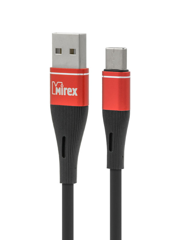 фото Кабель mirex bc-015t usb 2.0 am - usb type-c 1.2m 13700-bc015trb