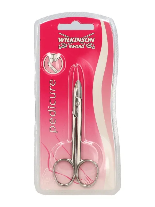 Ножницы для ногтей Wilkinson Sword Pedicure никель 9 см