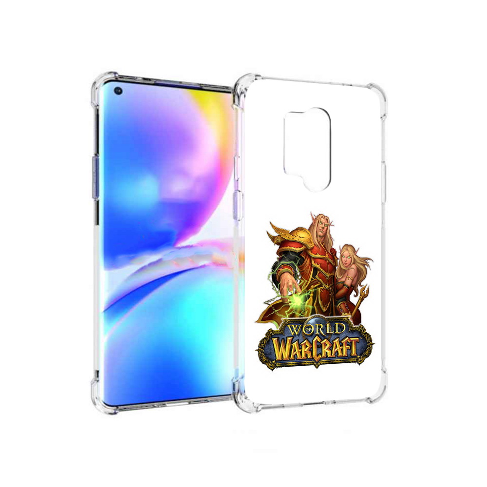

Чехол MyPads Tocco для OnePlus 8 Pro варкрафт2 (PT148281.139.256), Прозрачный, Tocco