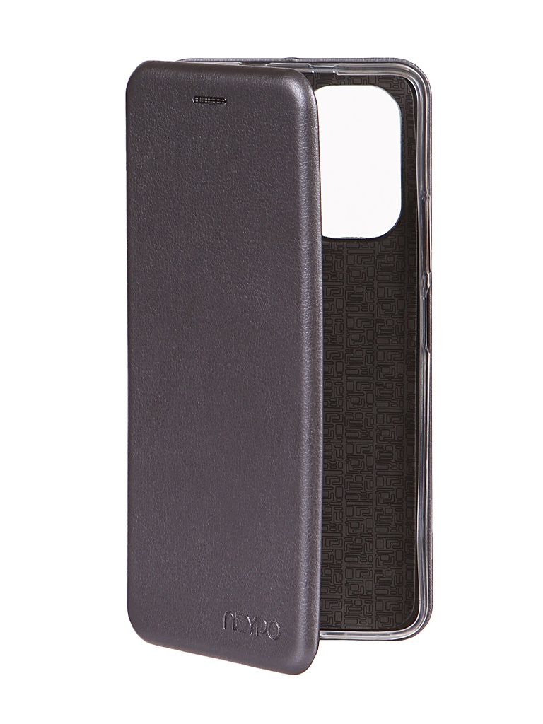 Чехол Neypo для Poco F3 2021 Premium Silver NSB22350