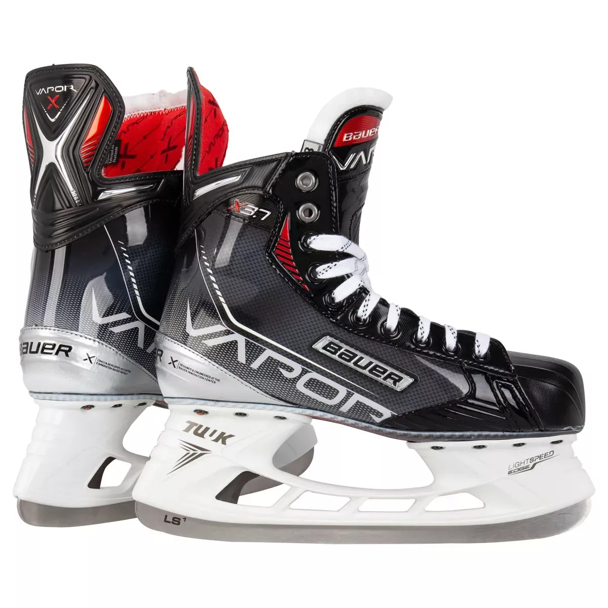 фото Коньки хоккейные bauer vapor x3.7 sr s21 p. 7,0 d