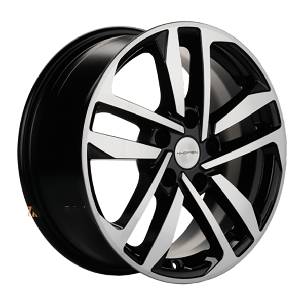 фото Колесный диск khomen wheels 6,5x16/5x114,3 et44 d67,1 khw1611 silver-fp whs508342