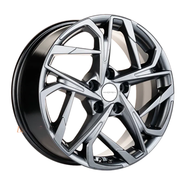 

Колесный диск Khomen Wheels 7,5x18/5x112 ET39 D66,6 KHW1804 F-Silver-FP WHS498265, Серый