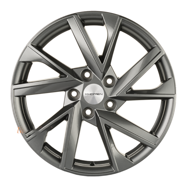 

Колесный диск Khomen Wheels 7x18/5x114,3 ET38 D67,1 KHW1802 F-Silver-FP WHS498315