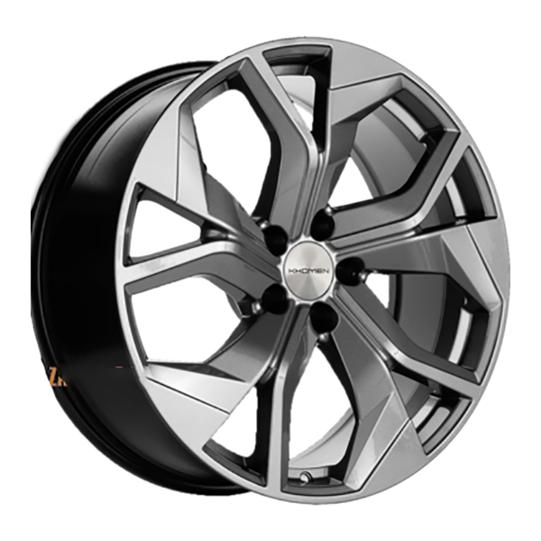 

Колесный диск Khomen Wheels 8x18/5x114,3 ET50 D60,1 KHW1807 F-Silver-FP WHS508237