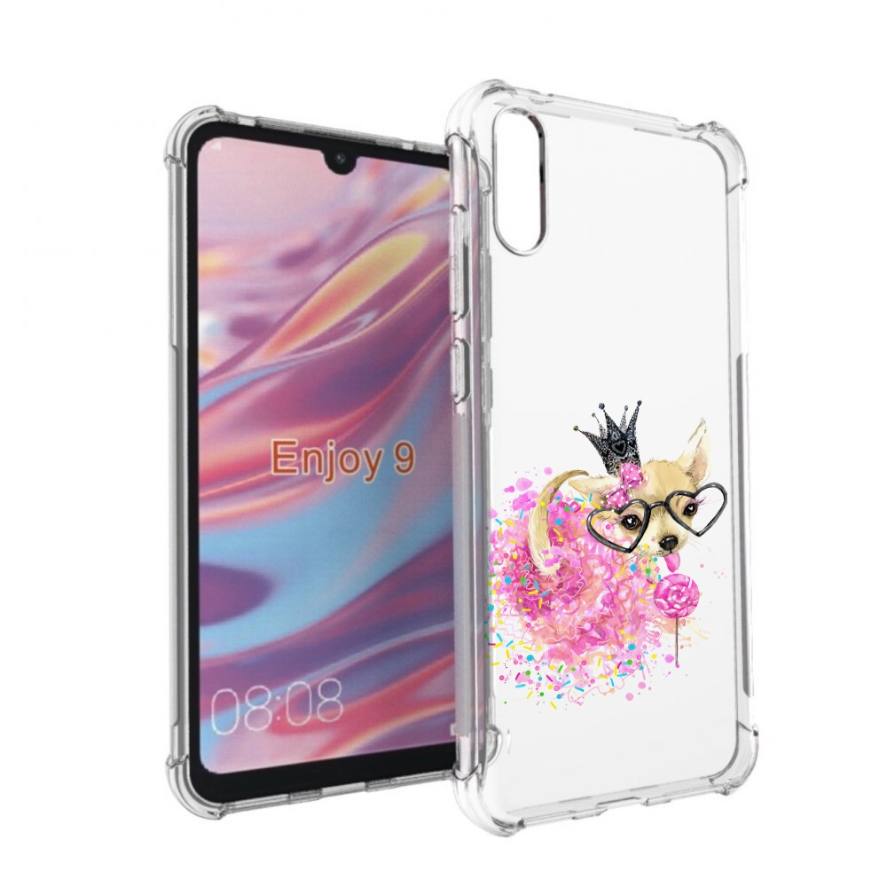 

Чехол бампер MyPads сладкая принцесса для Huawei Enjoy 9., Прозрачный, Tocco