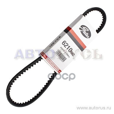 

GATES Ремень клиновой GATES 6210MC