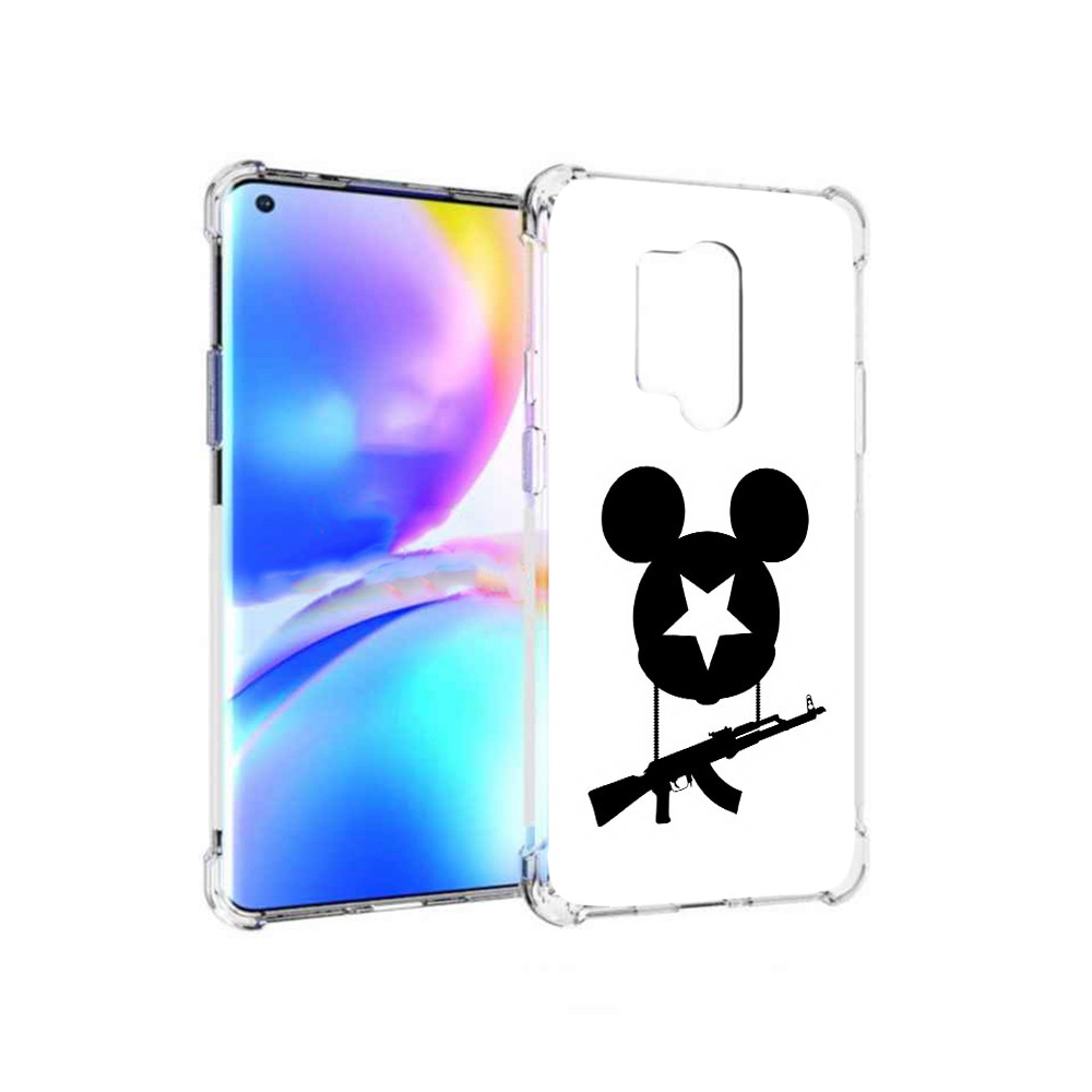 

Чехол MyPads Tocco для OnePlus 8 Pro АК Микки (PT148281.139.26), Прозрачный, Tocco