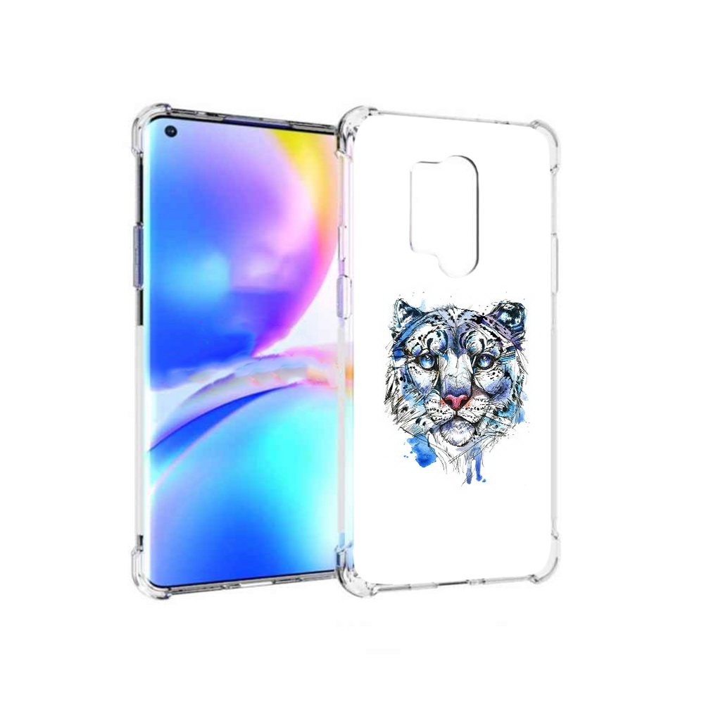 

Чехол MyPads Tocco для OnePlus 8 Pro водяной тигр (PT148281.139.263), Прозрачный, Tocco