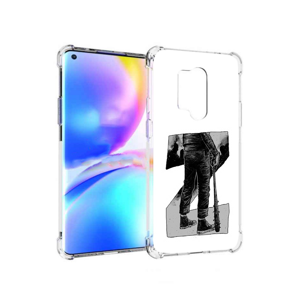 

Чехол MyPads Tocco для OnePlus 8 Pro воин черно белый (PT148281.139.265), Tocco