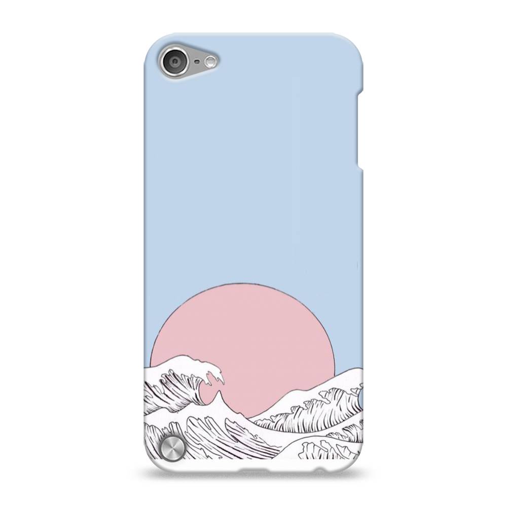 

Пластиковый чехол "Японское солнце" на Apple iPod Touch, 11120-7