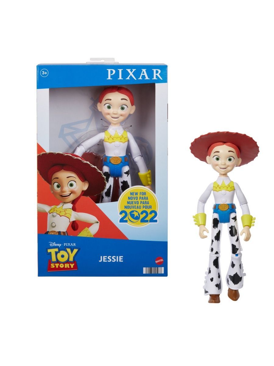 фото Toy story фигурка disney pixar герои "джесси" / hfy25-hfy28