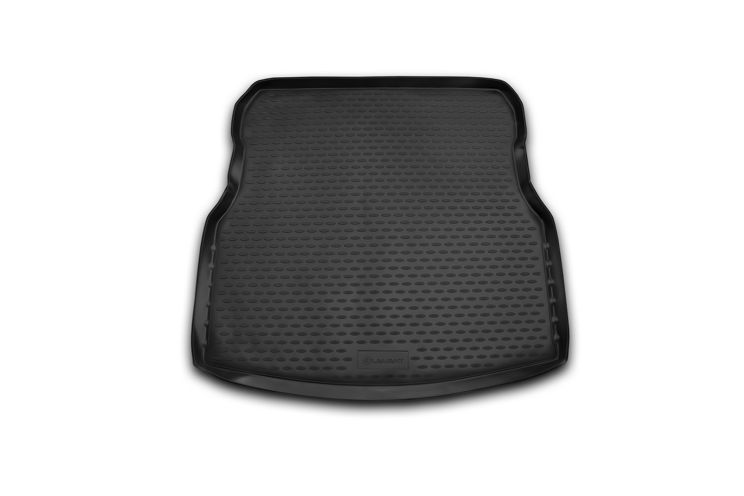 фото Коврик автомобильный резиновый в багажник nissan almera , 2012->, сед. (полиуретан) element
