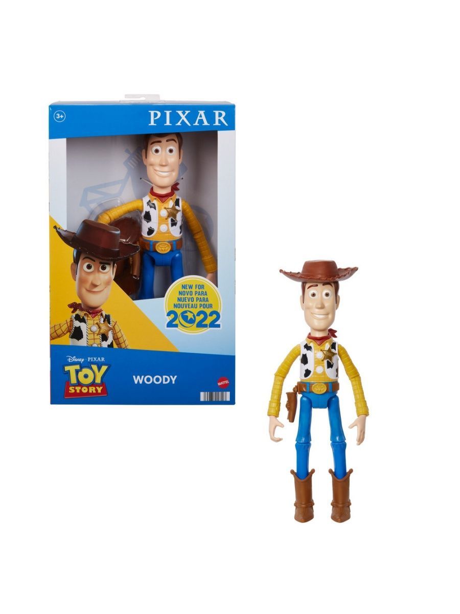 фото Toy story фигурка disney pixar герои "вуди" / hfy25-hfy26