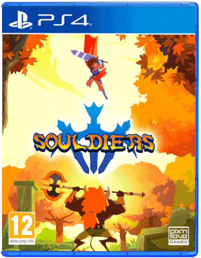 Игра Souldiers (PlayStation 4, русские субтитры)