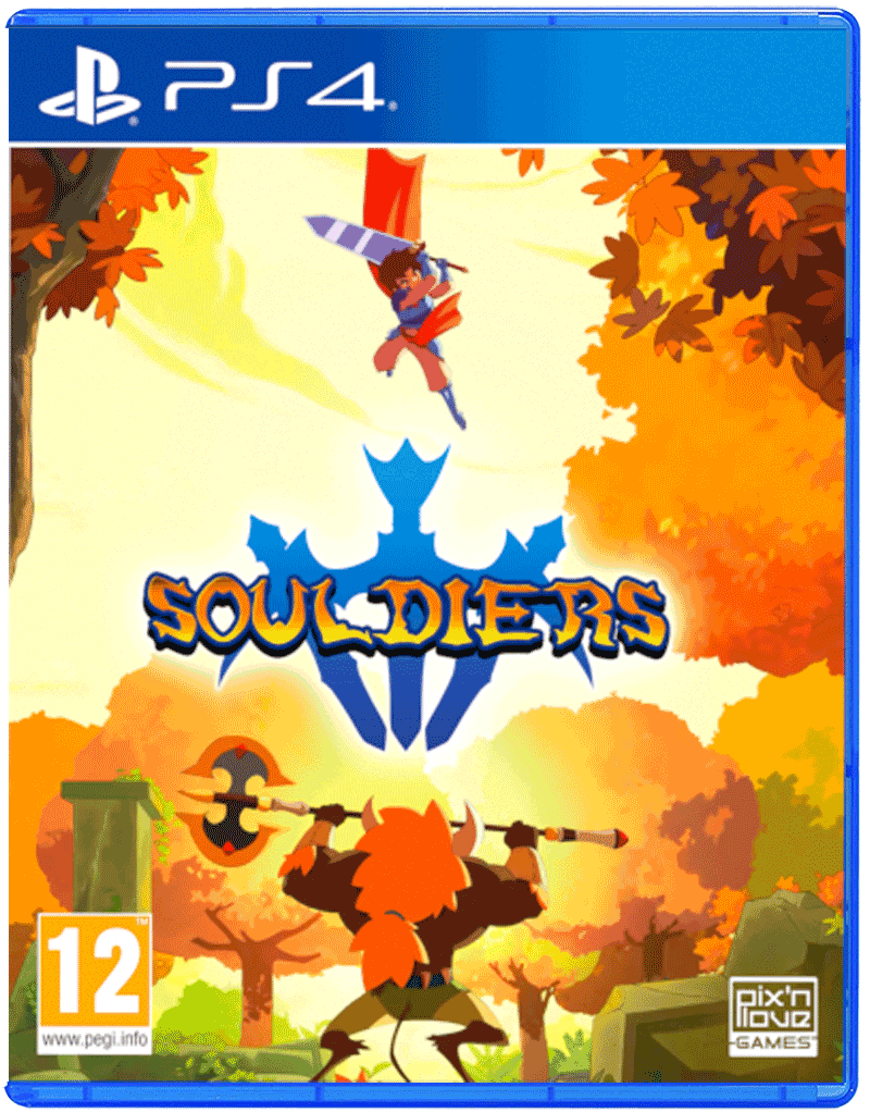 

Игра Souldiers (PlayStation 4, русские субтитры), Souldiers