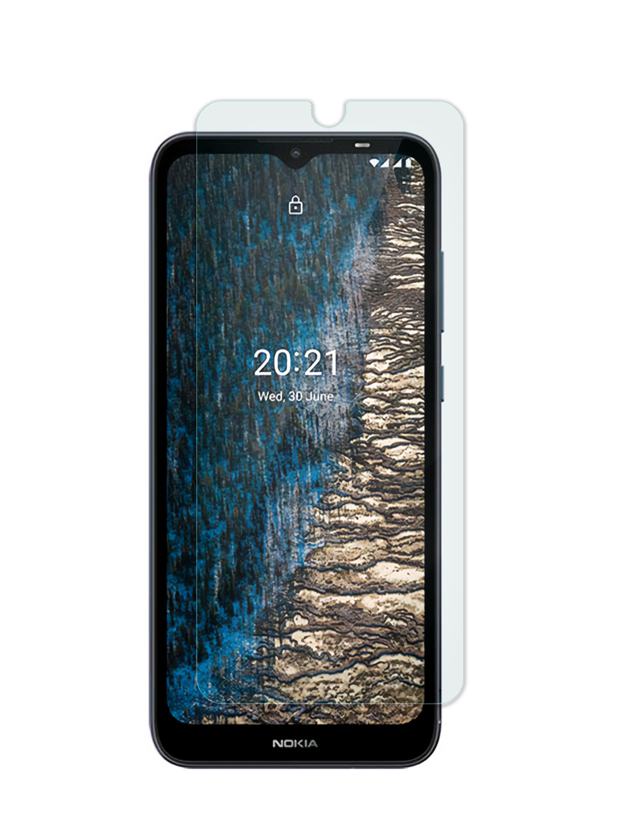 

Защитное стекло Zibelino для Nokia C20, ZTG-NOK-C20