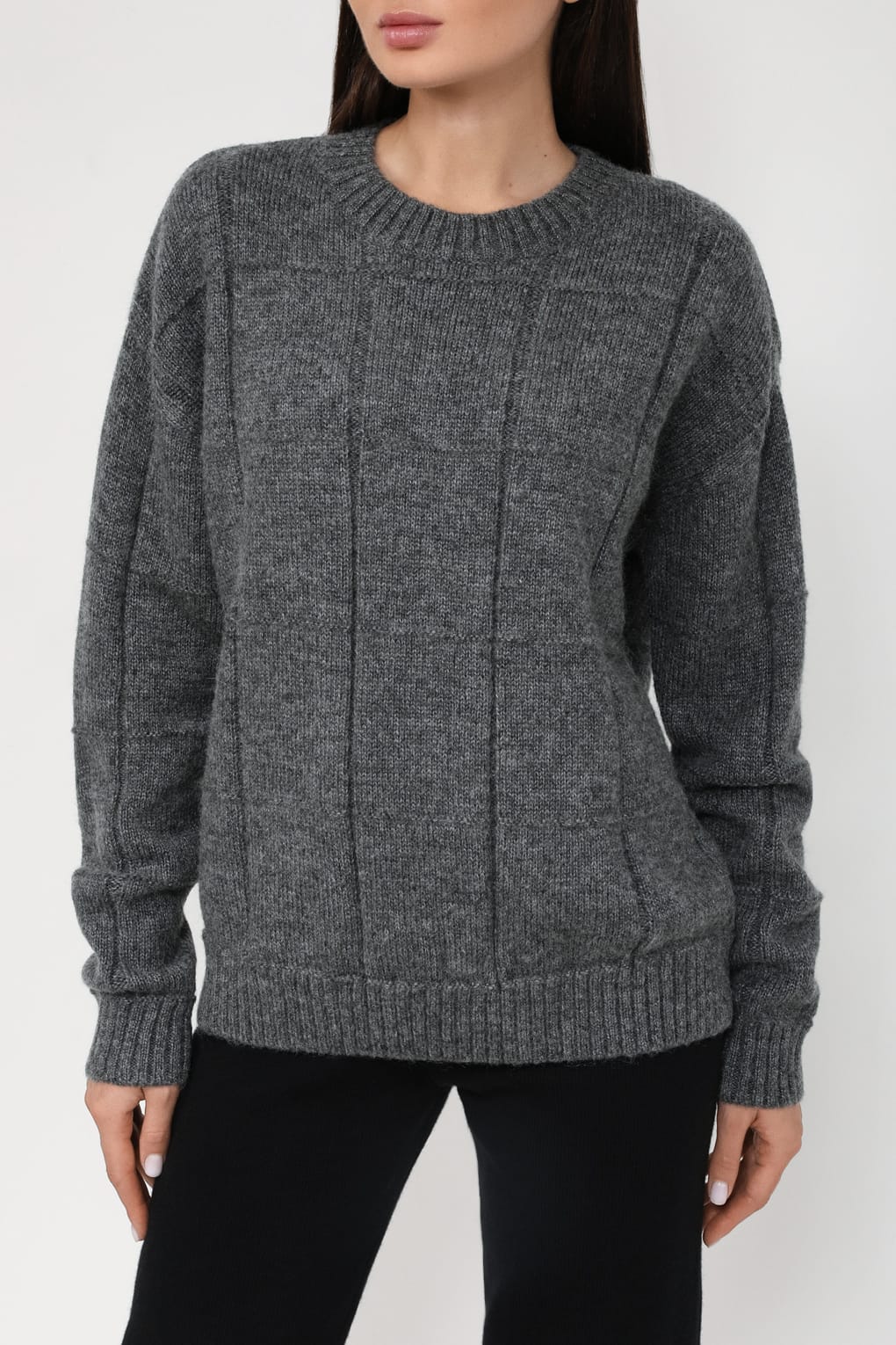 

Джемпер женский SABRINA SCALA SS2308T1491 серый XS, SS2308T1491