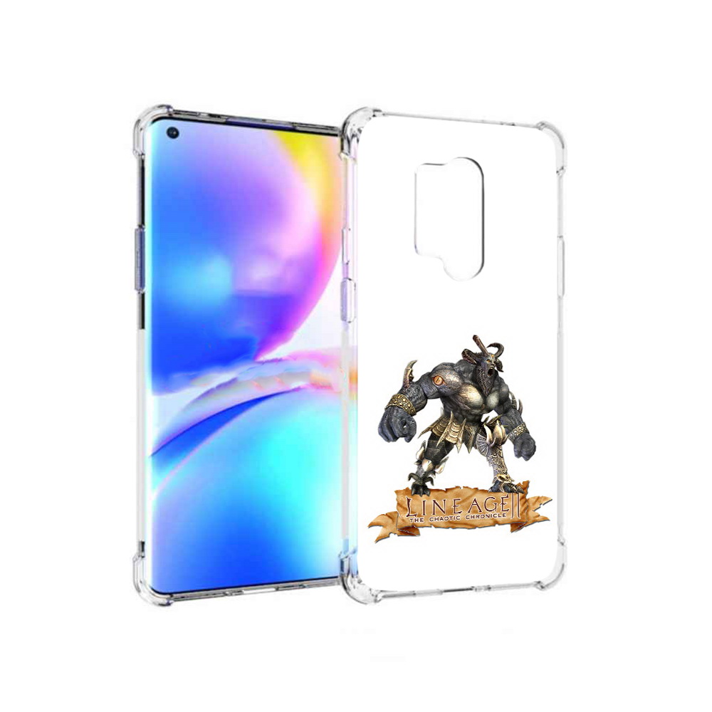 

Чехол MyPads Tocco для OnePlus 8 Pro Байлор (PT148281.139.28), Прозрачный, Tocco