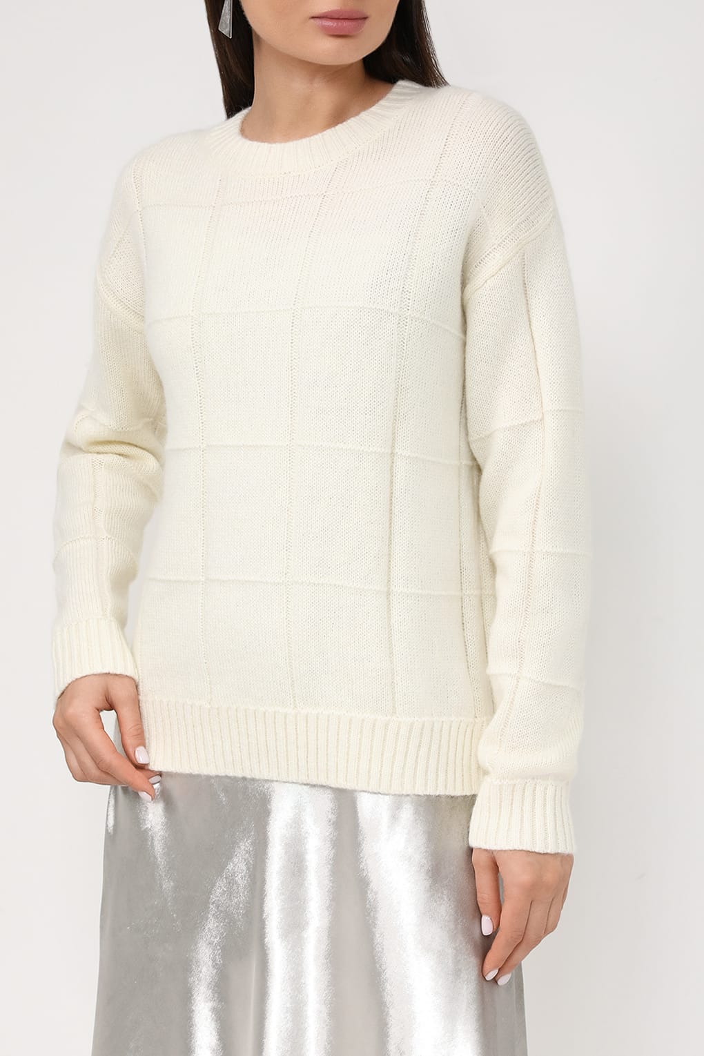 

Джемпер женский SABRINA SCALA SS2308T1491 бежевый XL, SS2308T1491