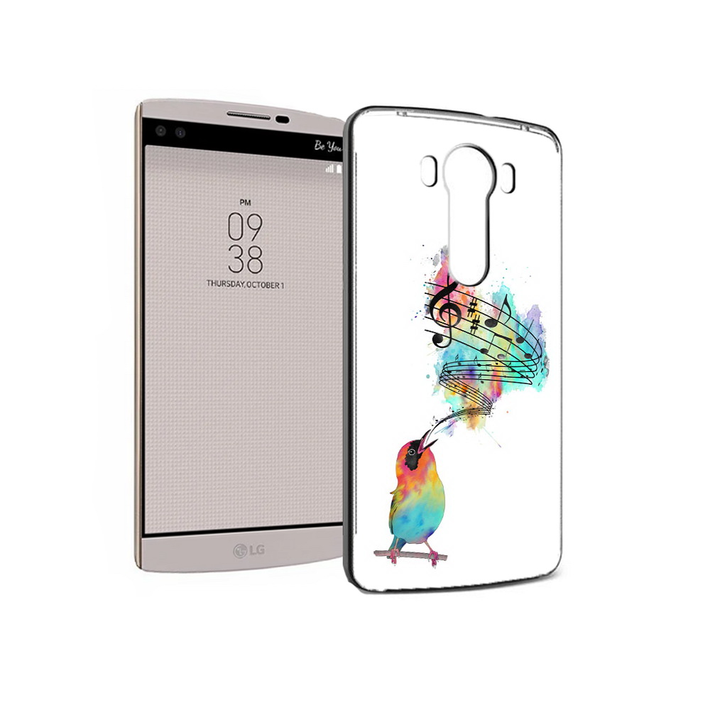 

Чехол MyPads Tocco для LG V10 певчая птичка (PT25325.78.536), Прозрачный, Tocco