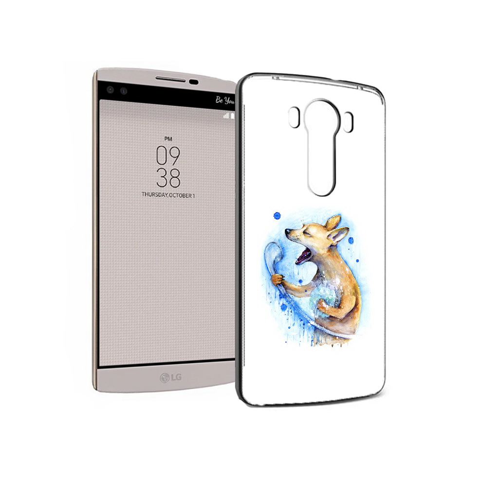 

Чехол MyPads Tocco для LG V10 пение в душе (PT25325.78.537), Прозрачный, Tocco