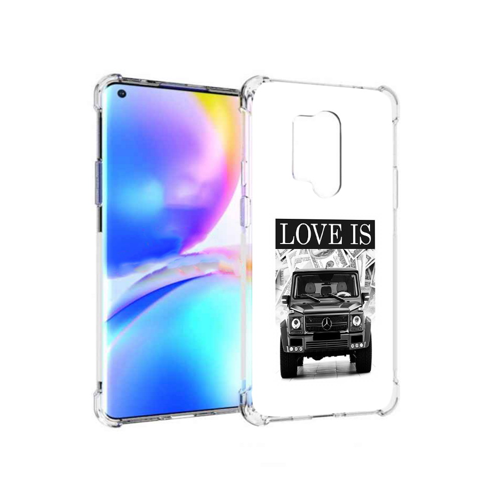 Чехол MyPads Tocco для OnePlus 8 Pro гелик (PT148281.139.285)
